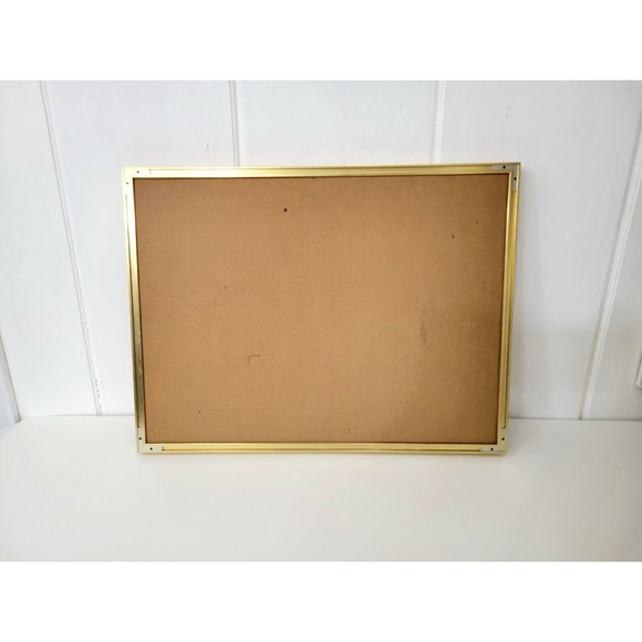 Vintage Framed Acrylic Still Life Fruit Painting 18" x 24" Signed - Picture 6 of 6